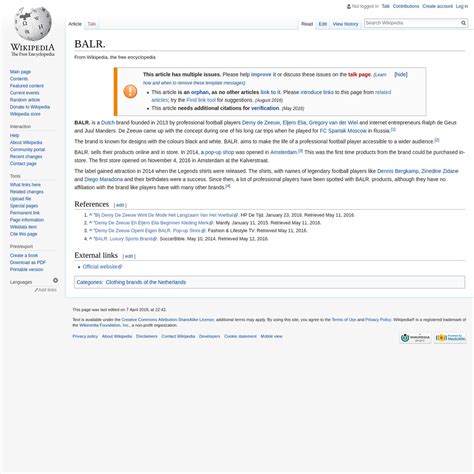 balr wikipedia